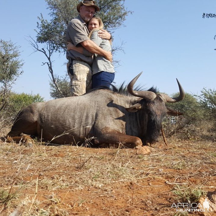 Blue Wildebeest Hunt South Africa