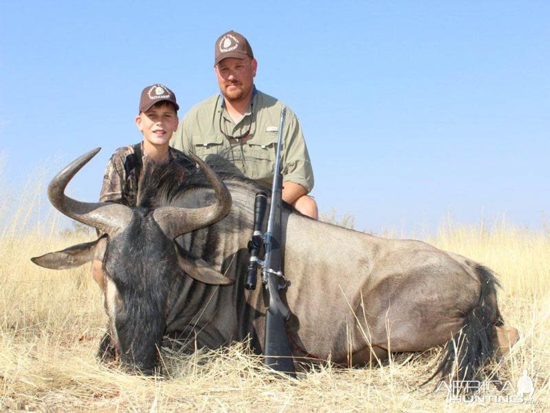 Blue Wildebeest Hunting Namibia