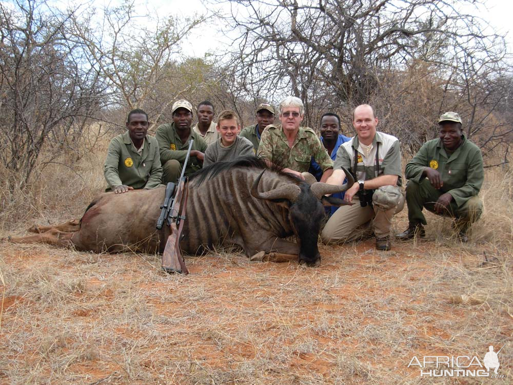 Blue Wildebeest Hunting South Africa