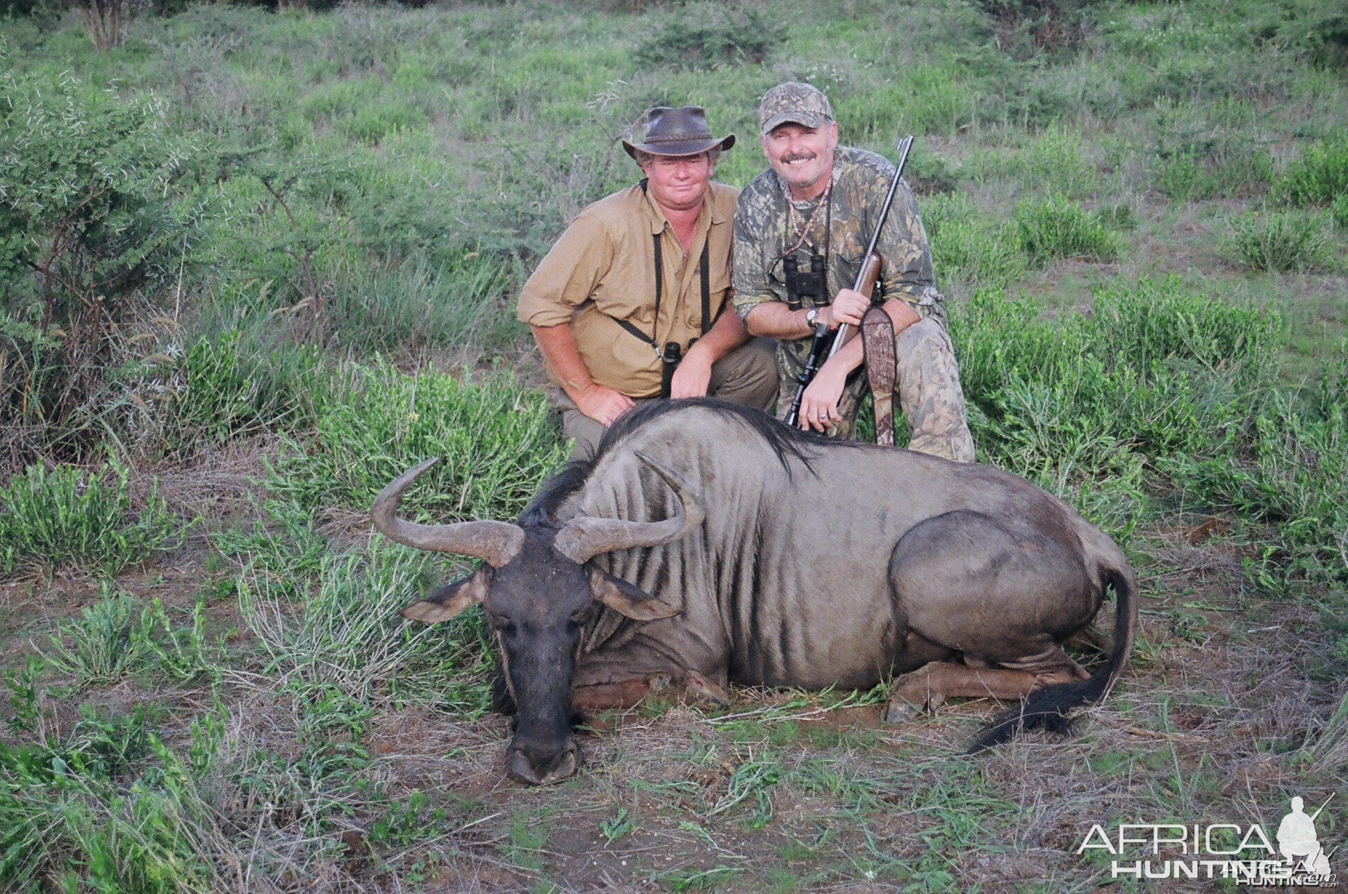 Blue Wildebeest/PH Andries Smit/Doug Yates