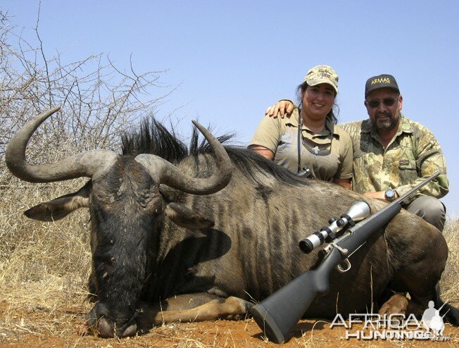 Blue Wildebeest Rem Seven 300 WSM