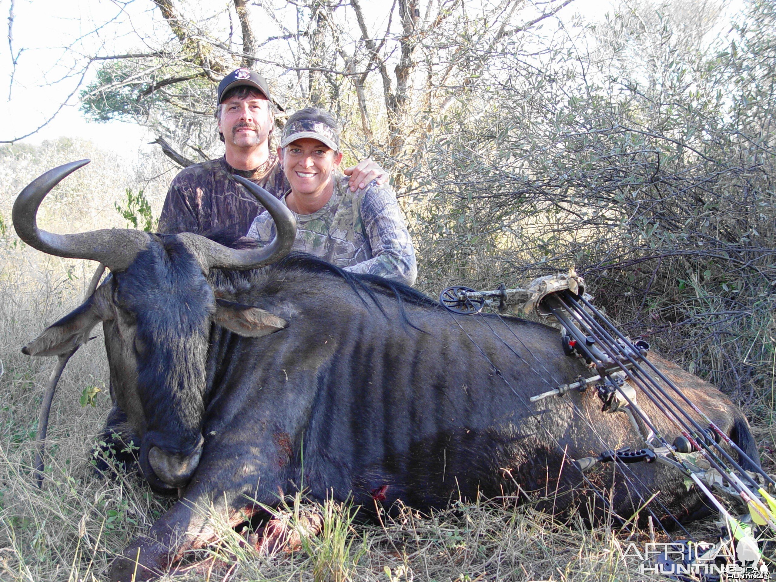 Blue Wildebeest with Limcroma Safaris May 2011