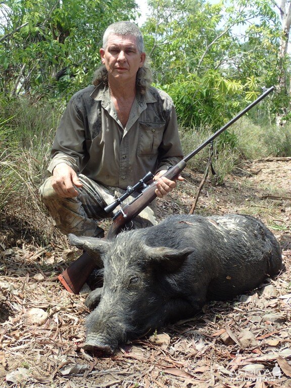 Boar Hunt Australia