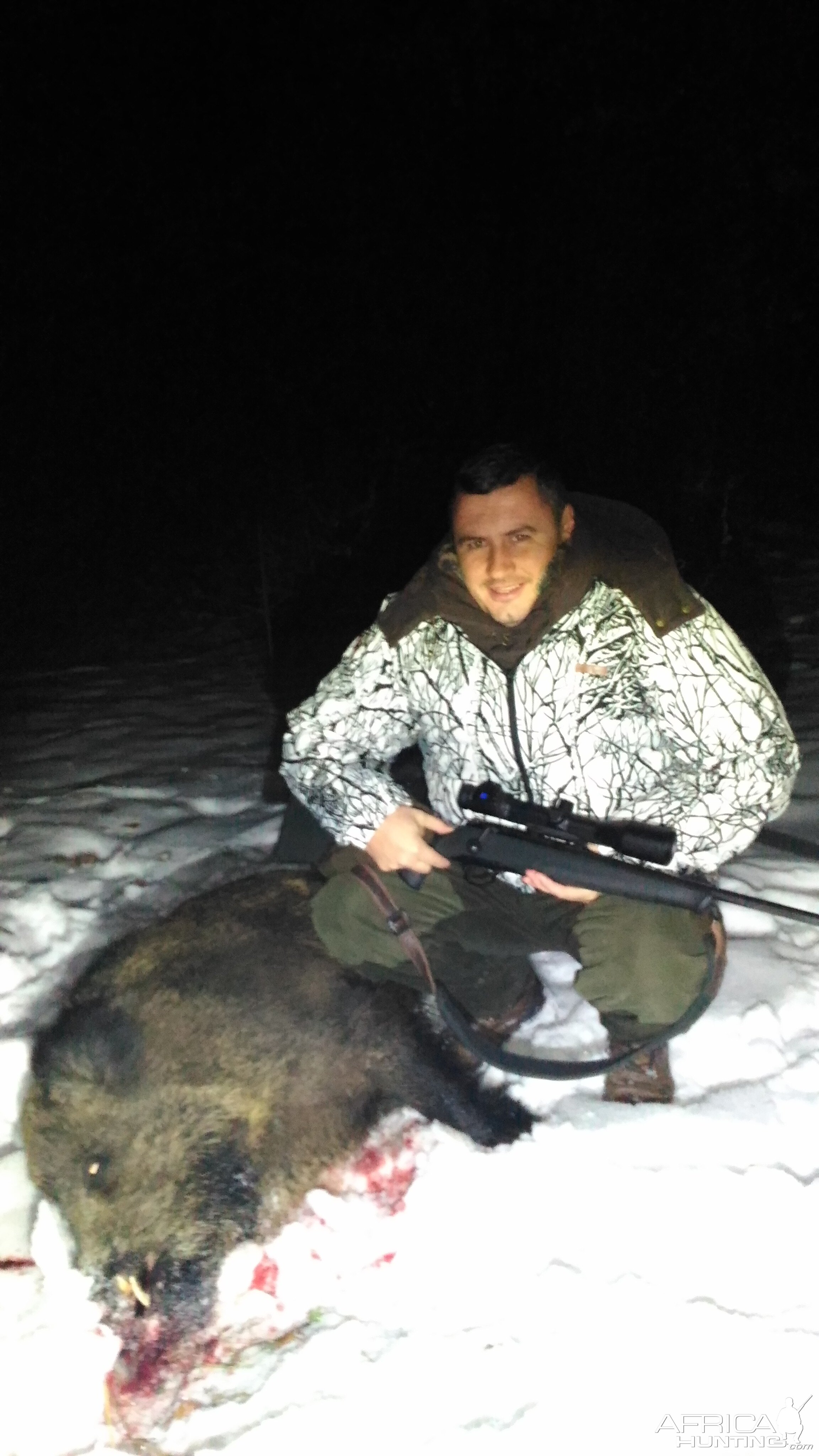 Boar Hunt Romania