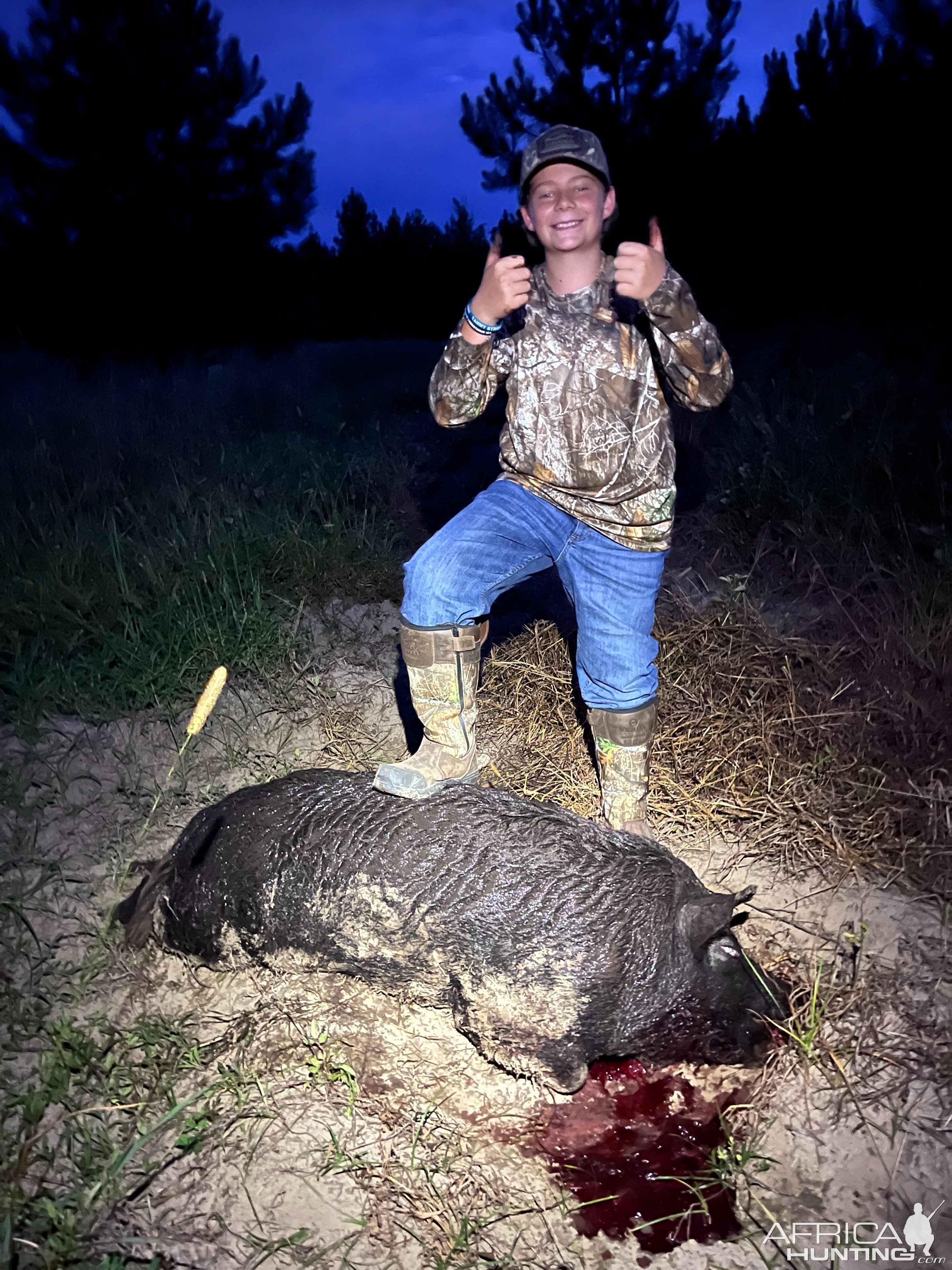 Boar Hunting