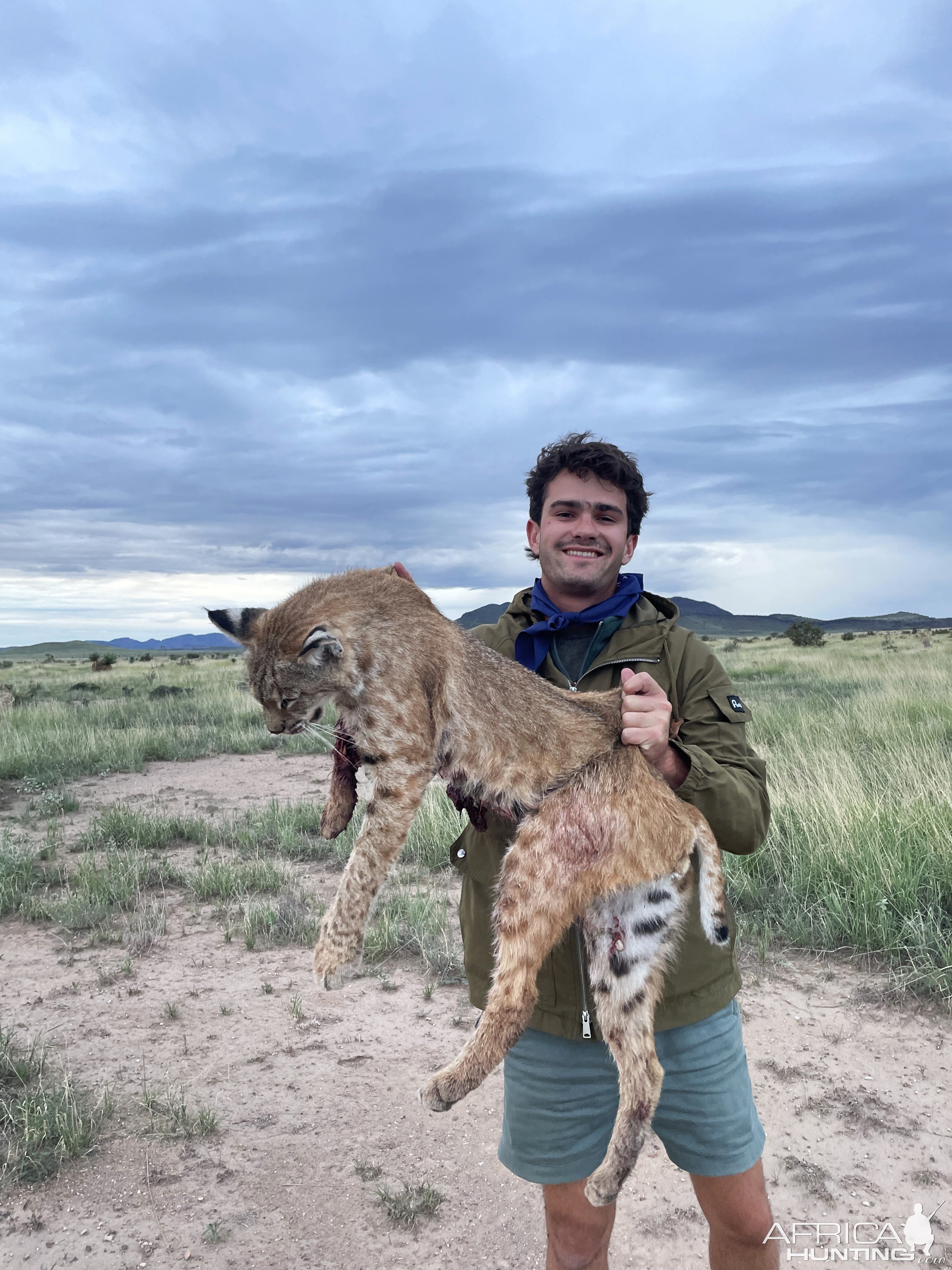 Bobcat Hunt Texas