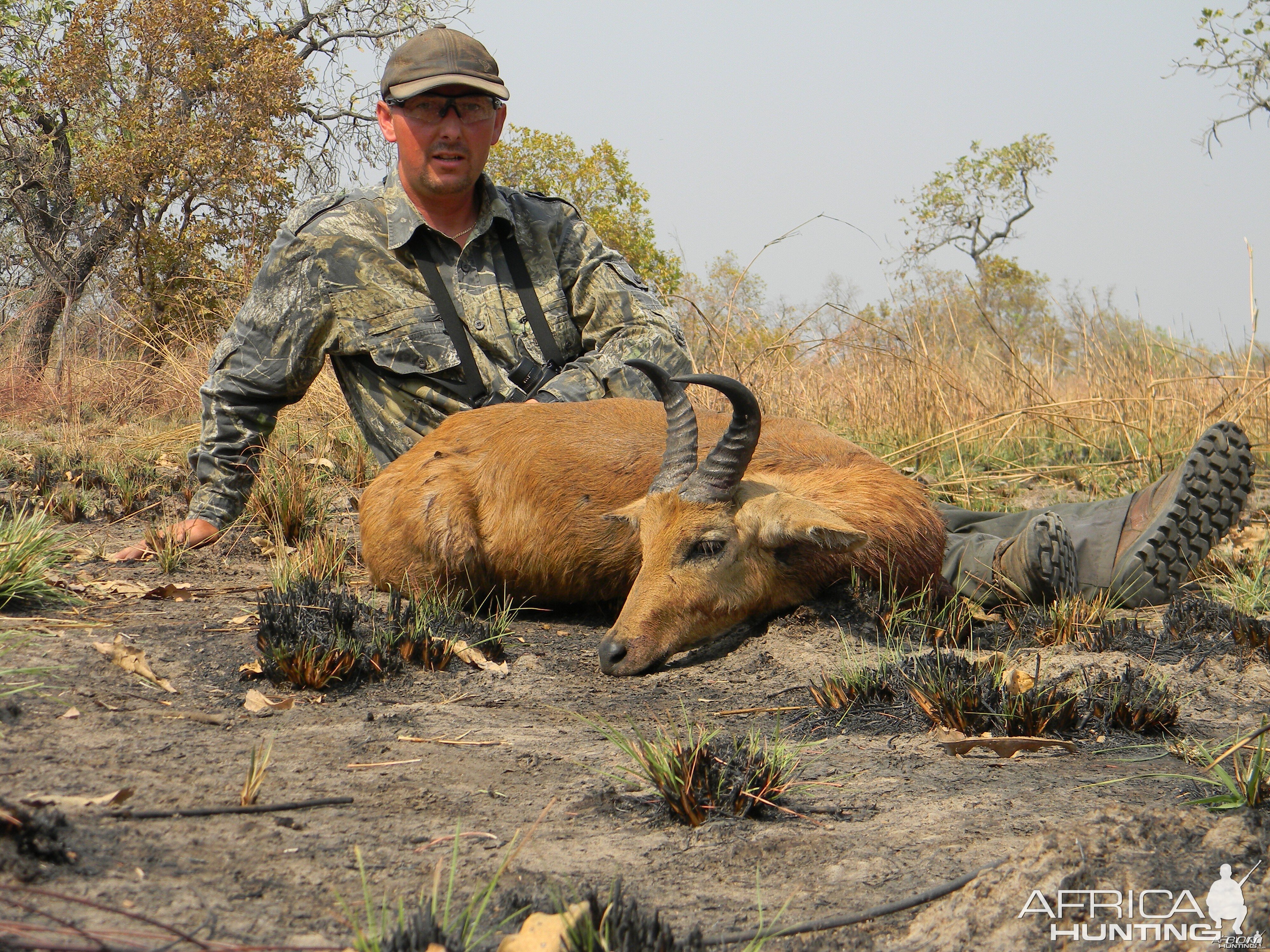 Bohor/Nagor Reedbuck hunted in Benin with Club Faune