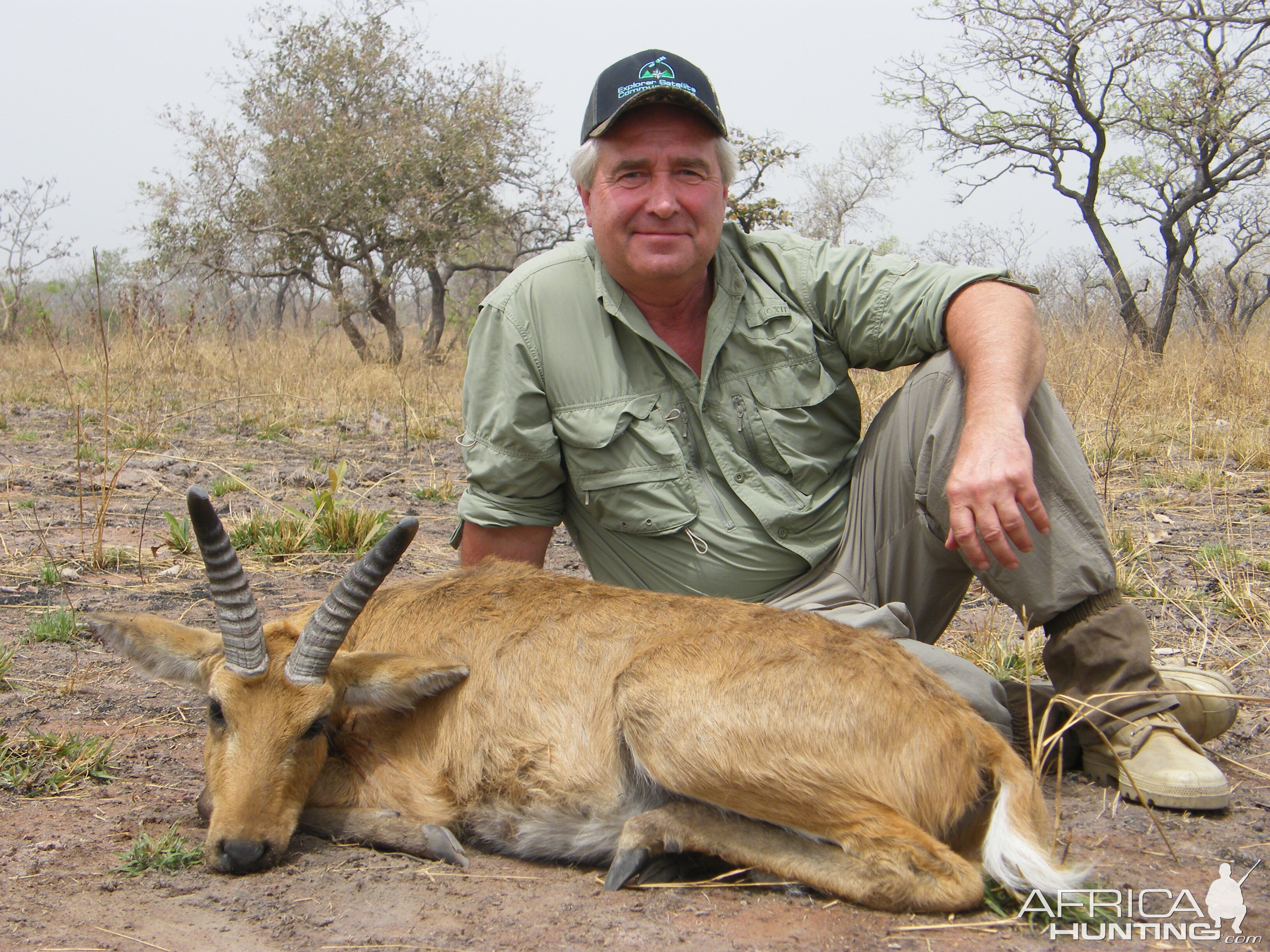 Bohor Reedbuck hunted in Cameroon with Club Faune