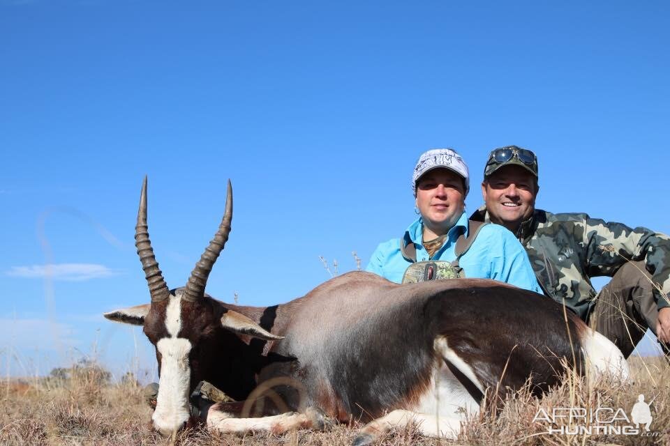 Bontebok Hunt South Africa