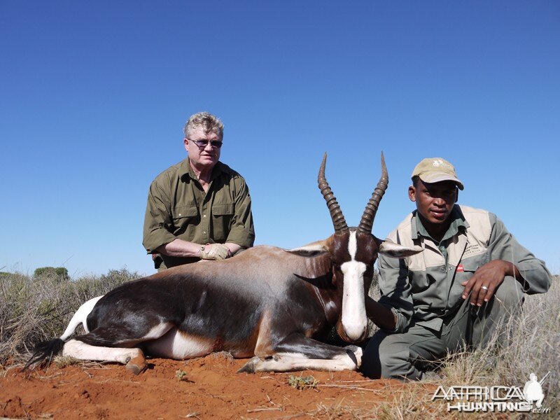 Bontebok hunt with Wintershoek Johnny Vivier Safaris