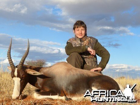 Bontebok hunt with Wintershoek Johnny Vivier Safaris