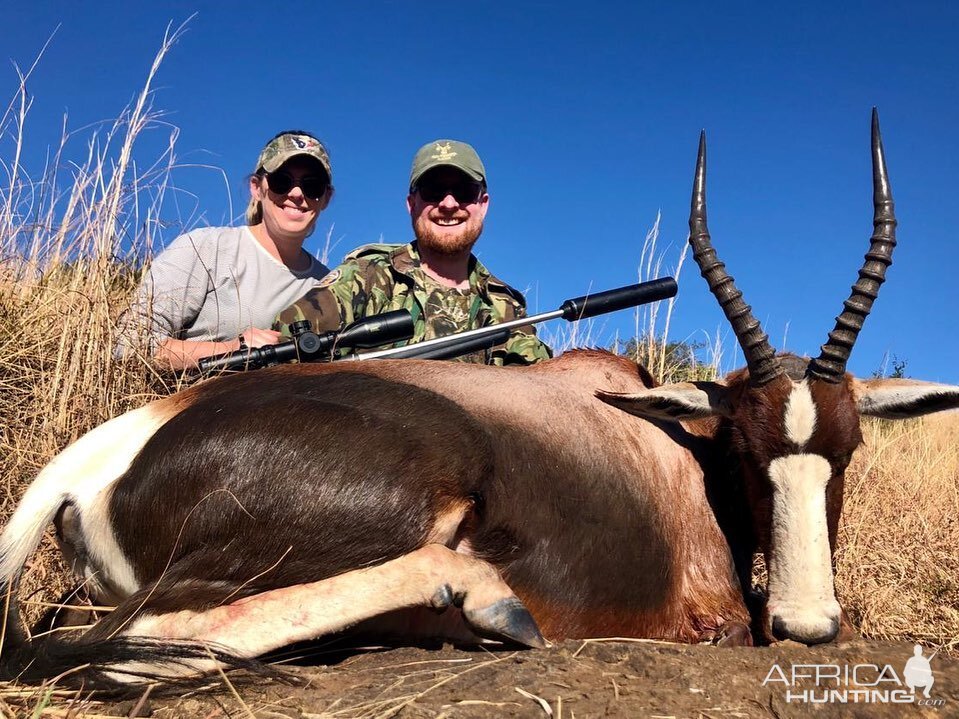 Bontebok Hunting South Africa