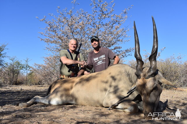 Botswana Hunting Eland