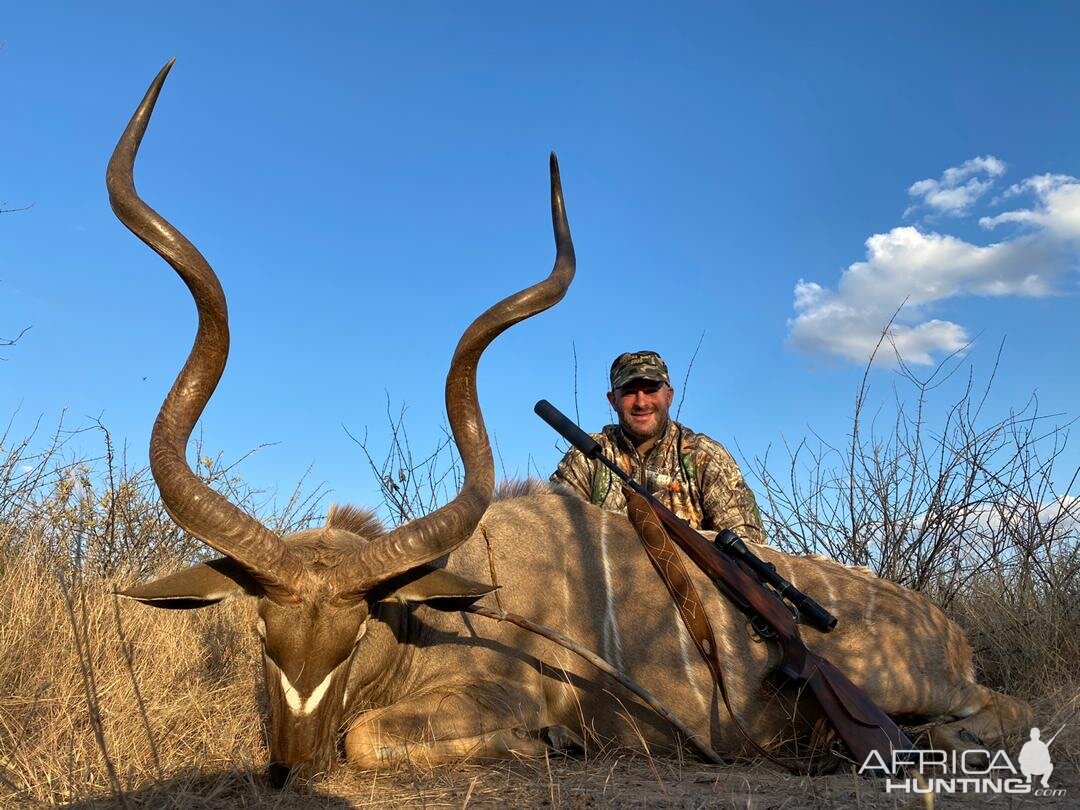 Botswana Hunting Kudu