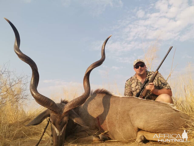 Botswana Hunting Kudu