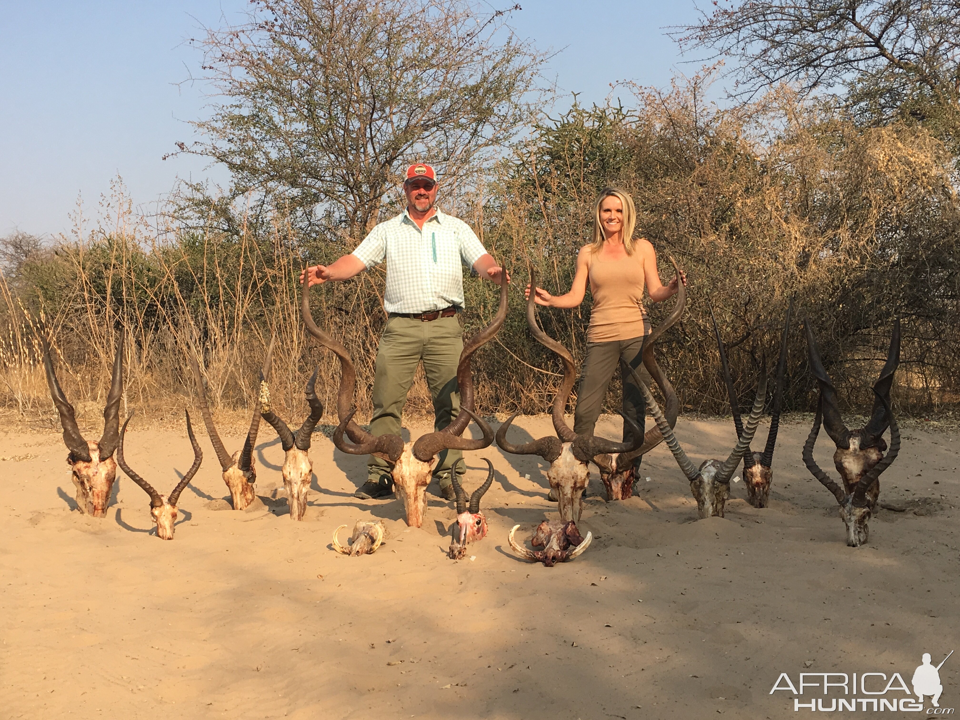 Botswana Trophy Hunt