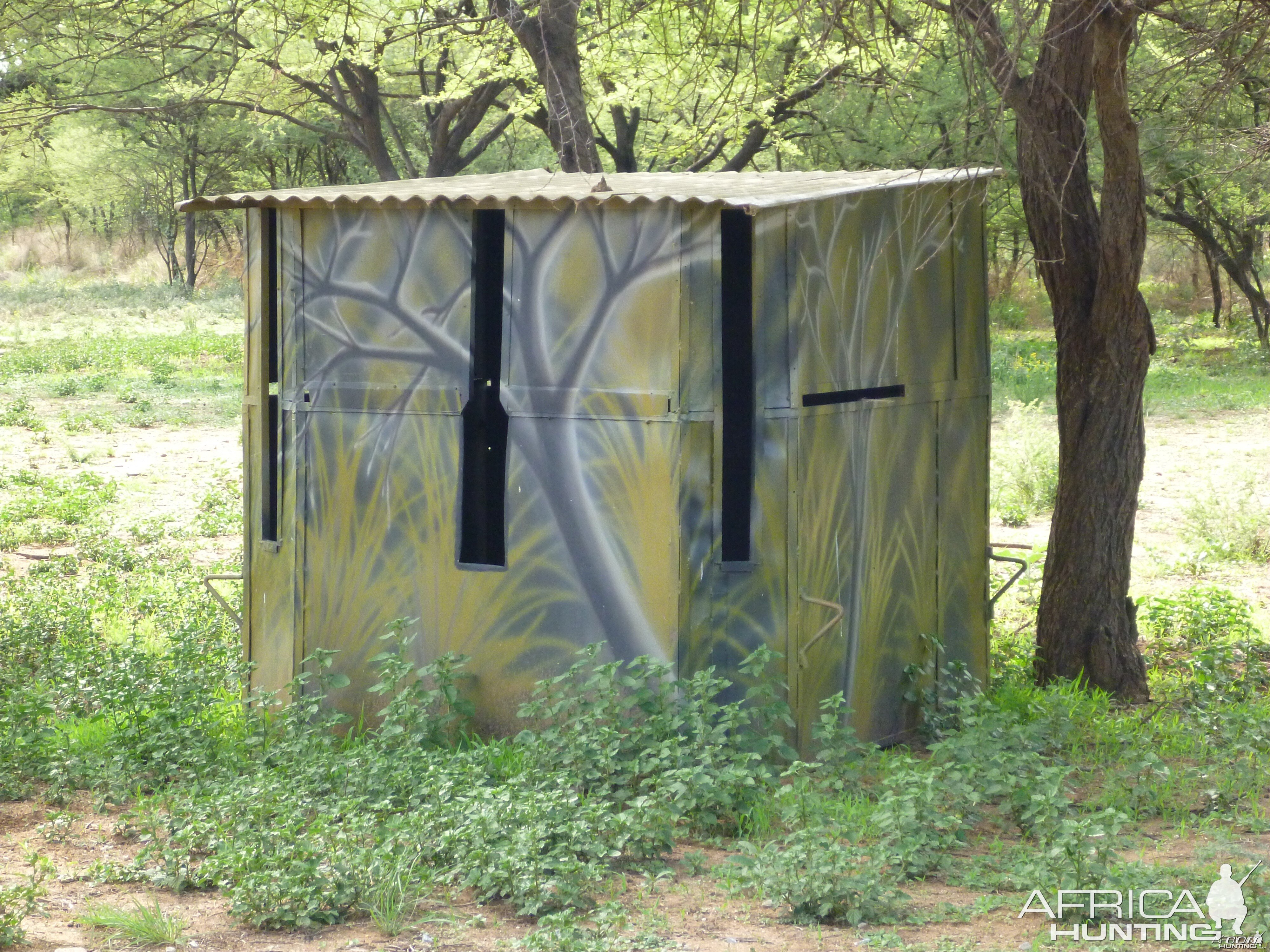 Bow Blind Namibia