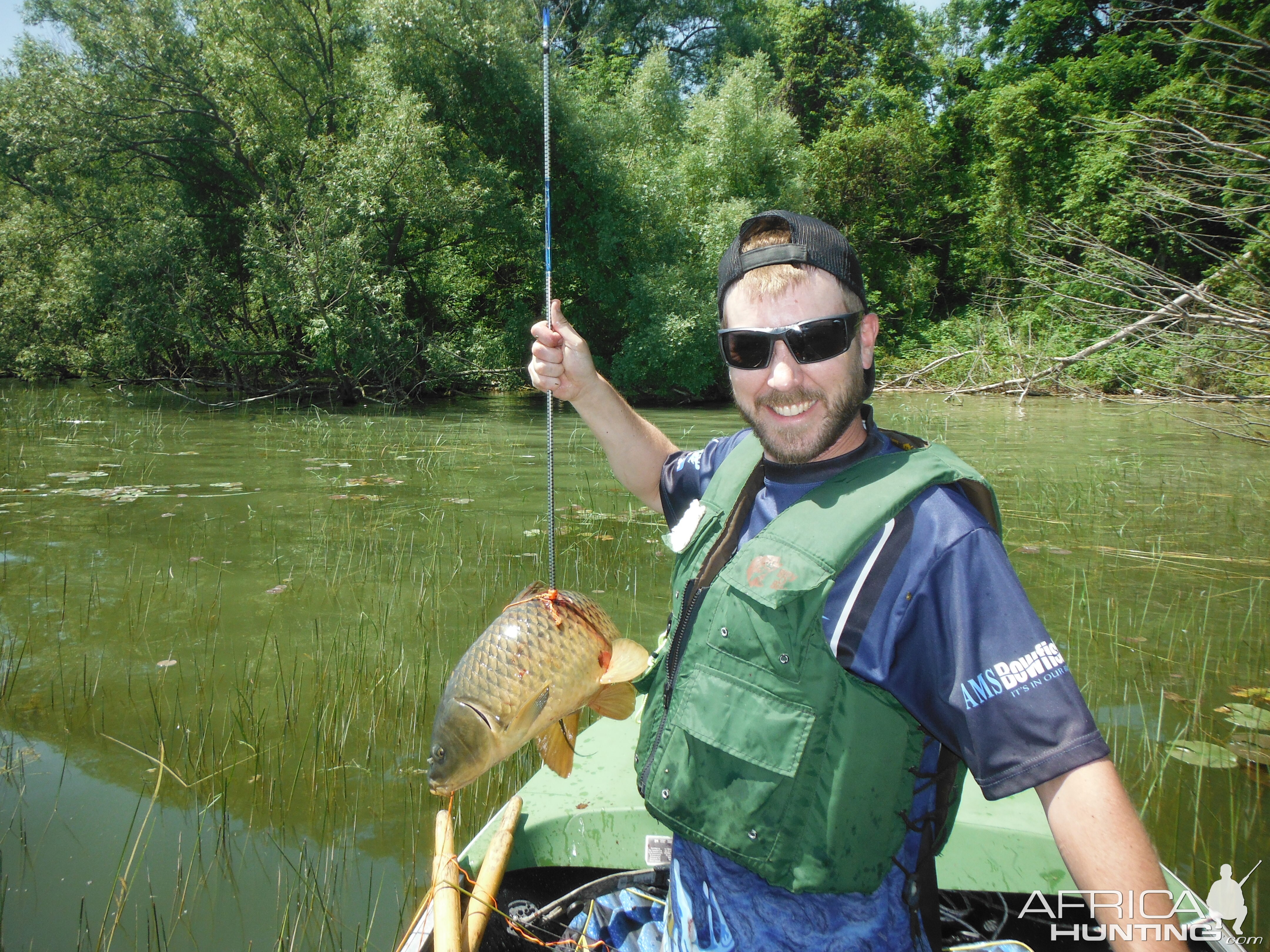 Bow Fishing Carp Lake Erie