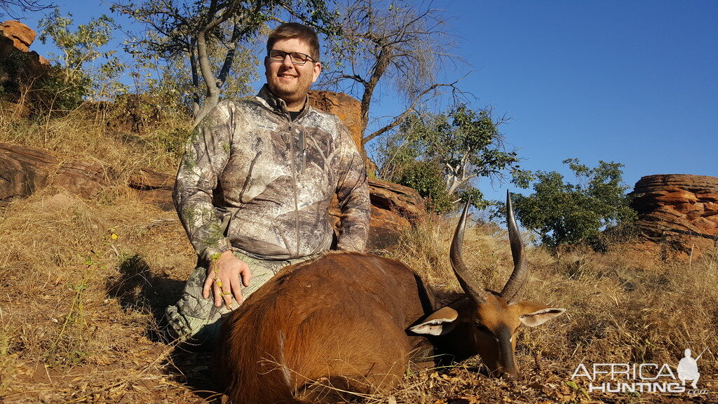 Bow Hunt Bushbuck in South Africa