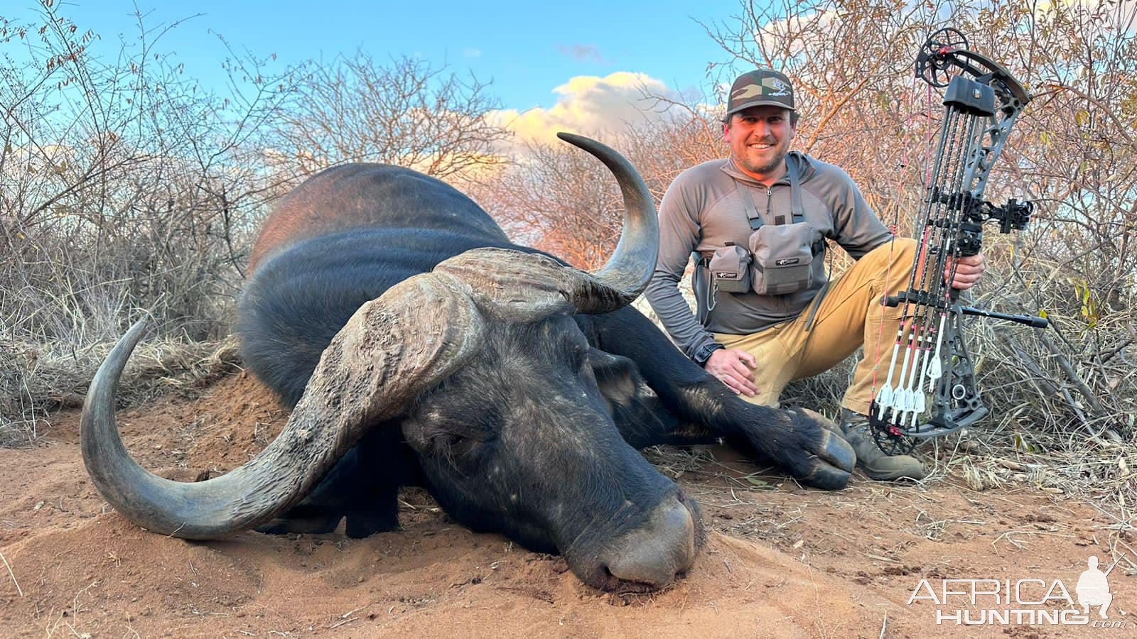 Bow Hunt Cape Buffalo South Africa