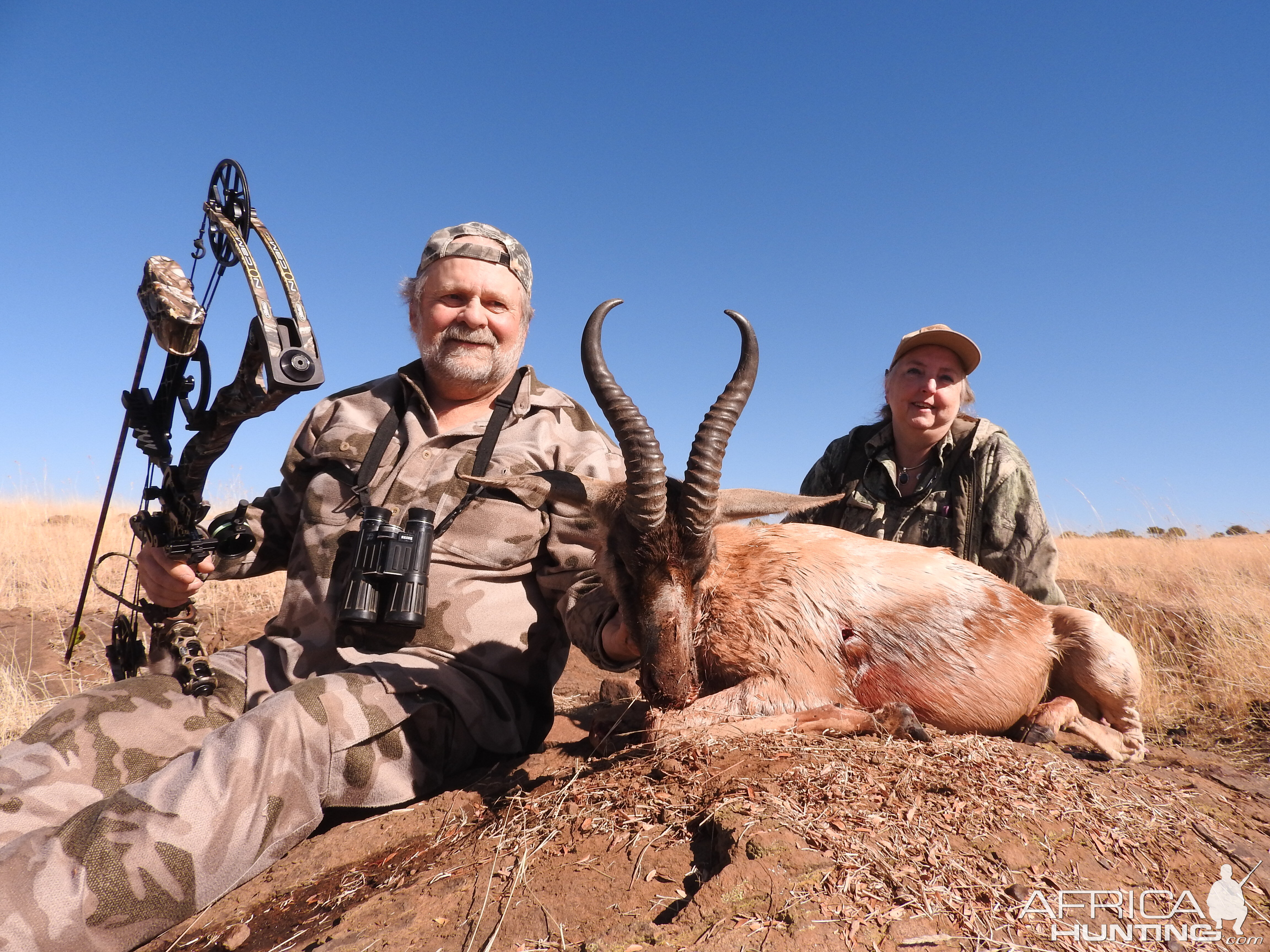 Bow Hunt Copper Springbok South Africa