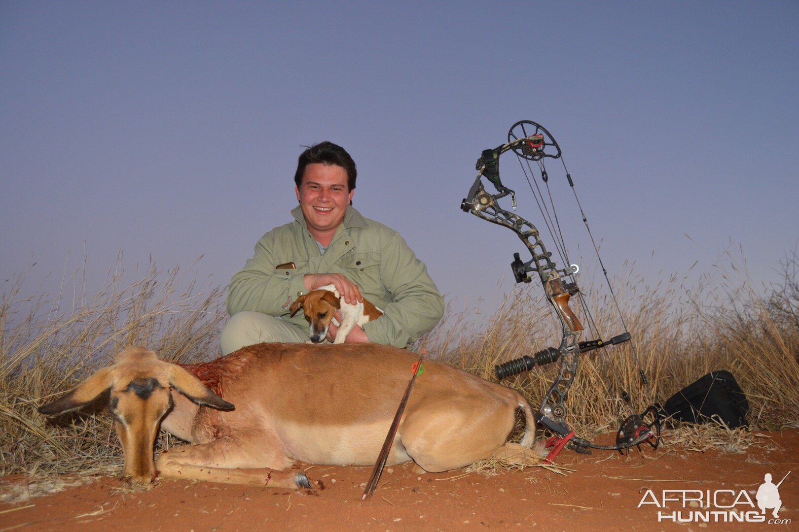 Bow Hunt Female Impala in South Africa