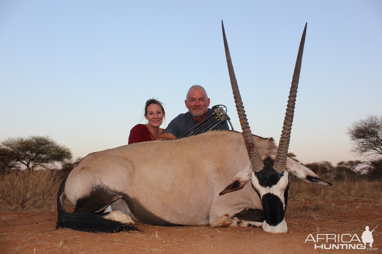 Bow Hunt Gemsbok in South Africa