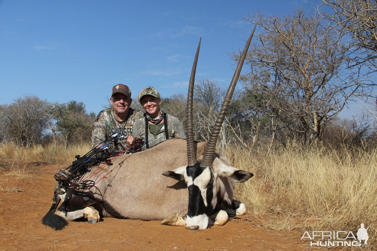 Bow Hunt Gemsbok South Africa