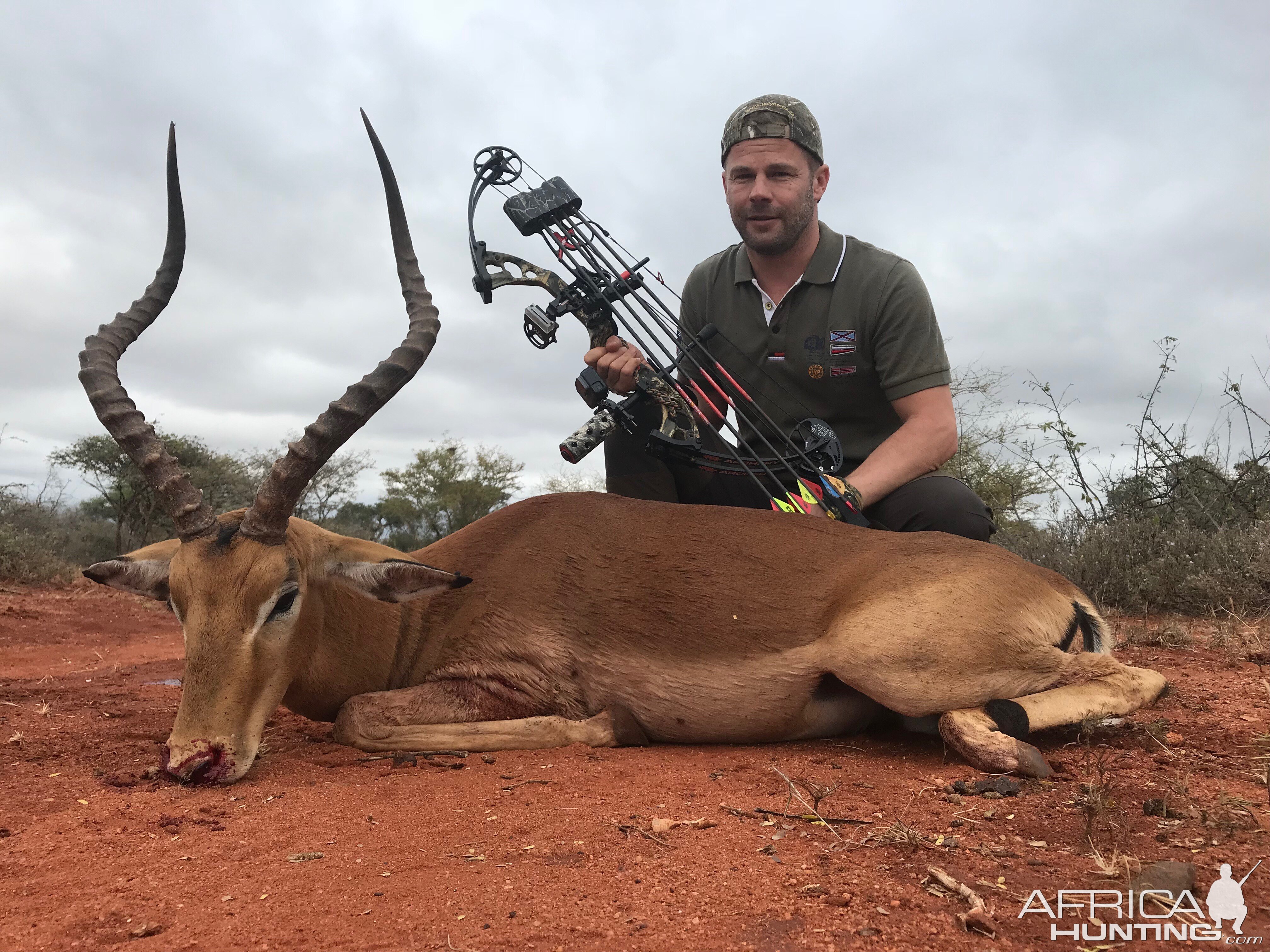 Bow Hunt Impala in South Africa