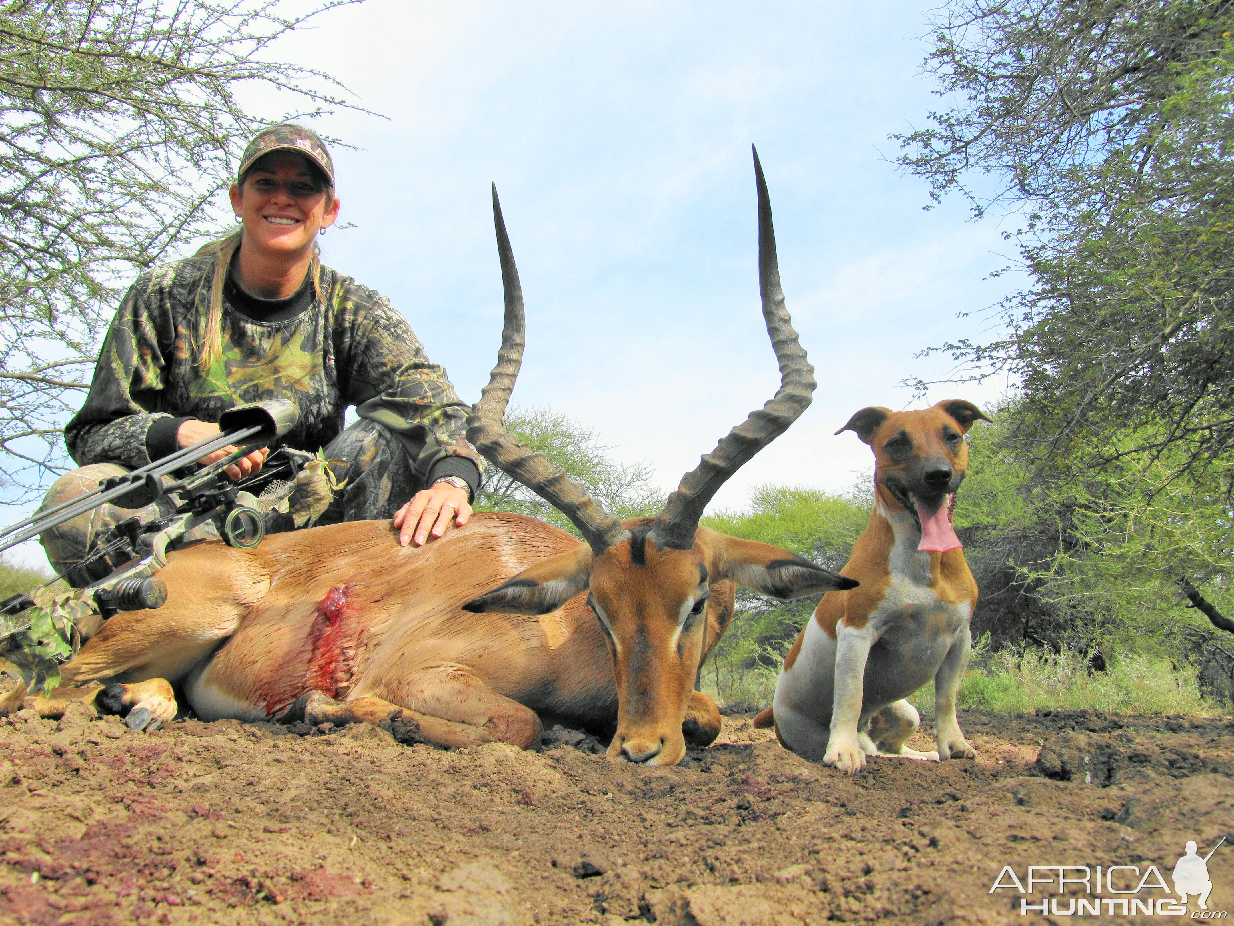 Bow Hunt Impala in South Africa