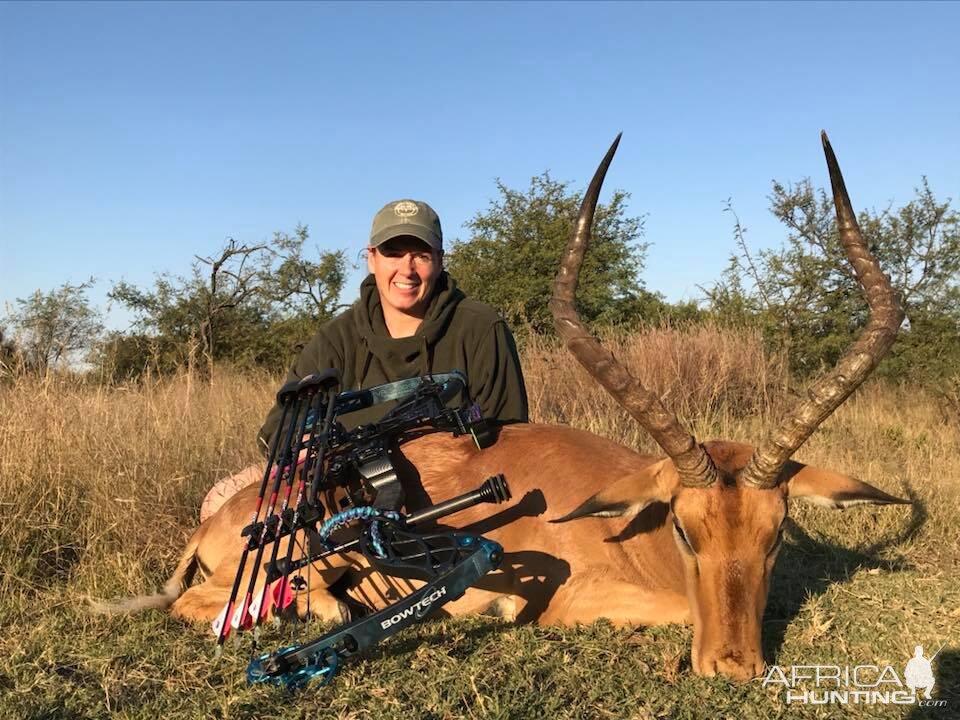 Bow Hunt Impala South Africa