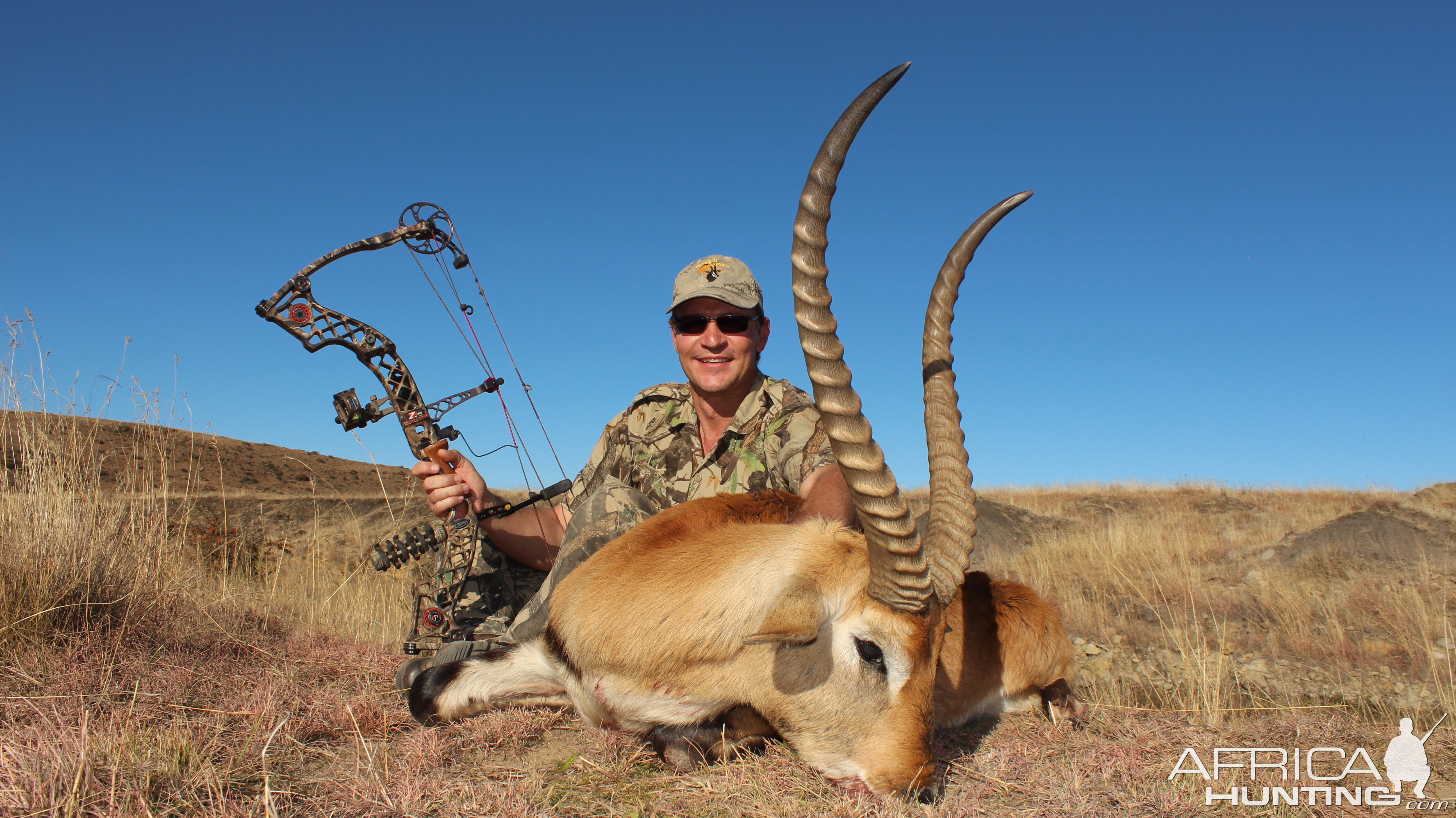 Bow Hunt Lechwe in South Africa