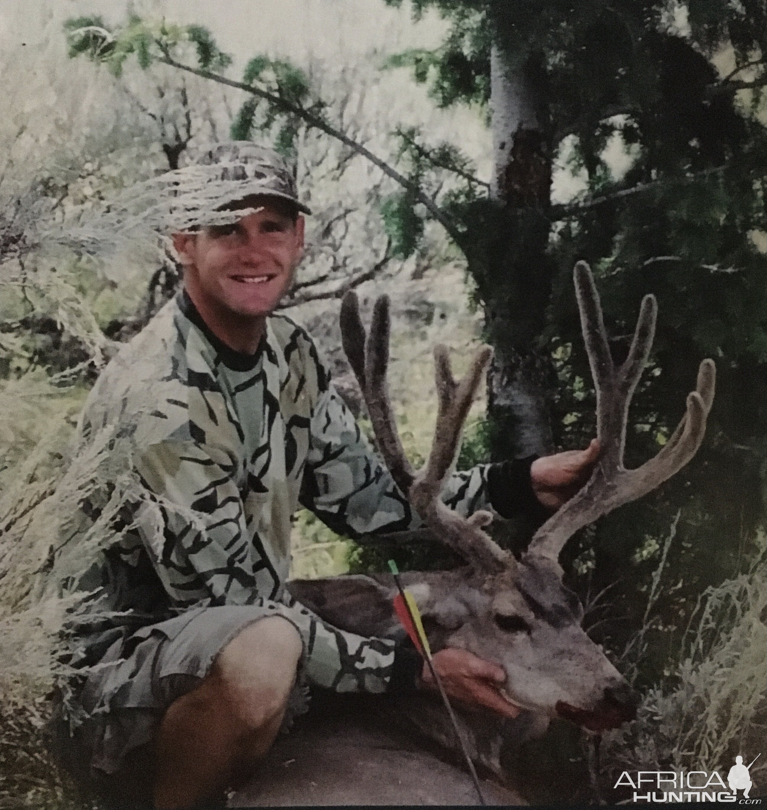 Bow Hunt Mule Deer in USA