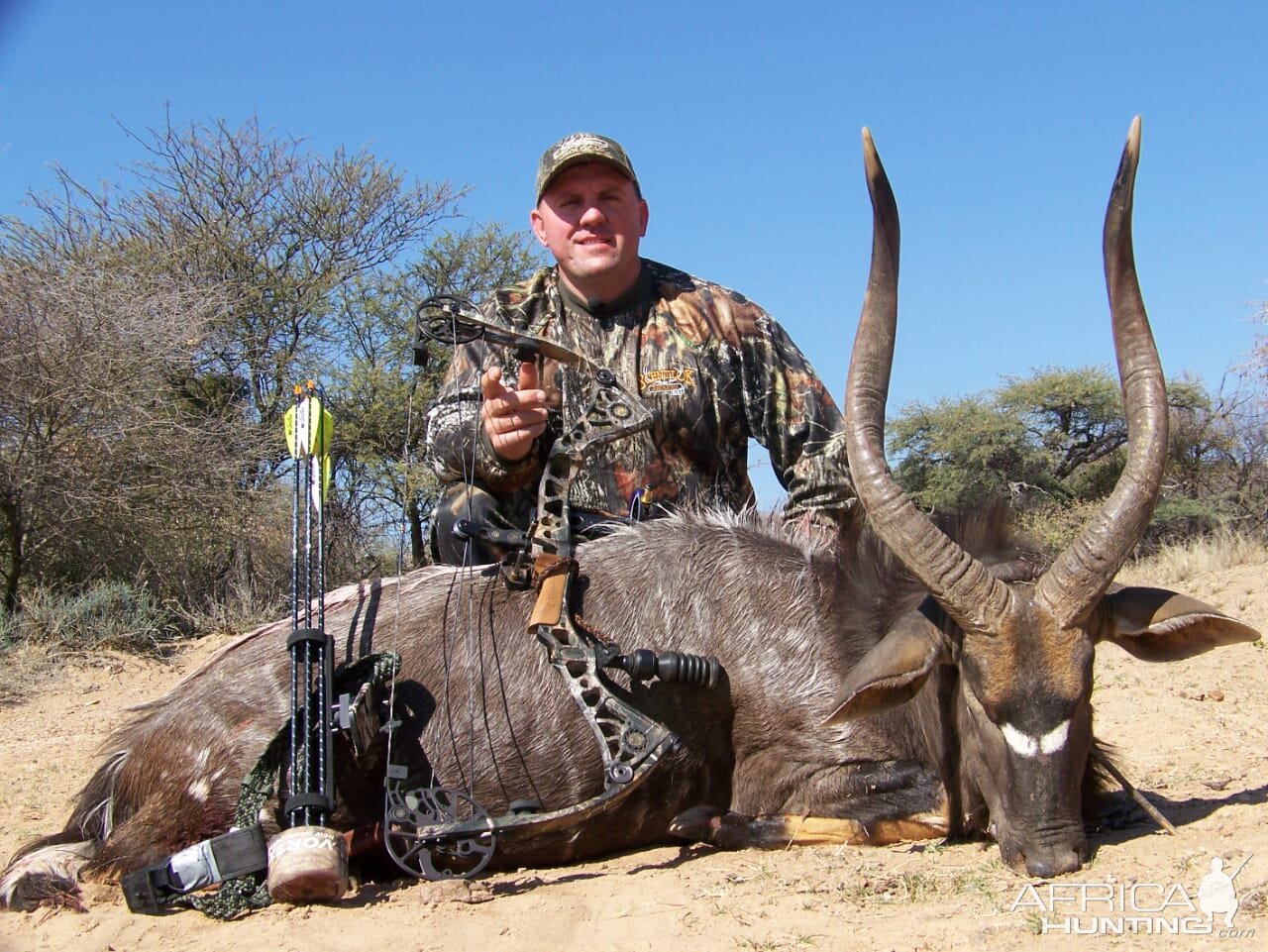 Bow Hunt Nyala in South Africa