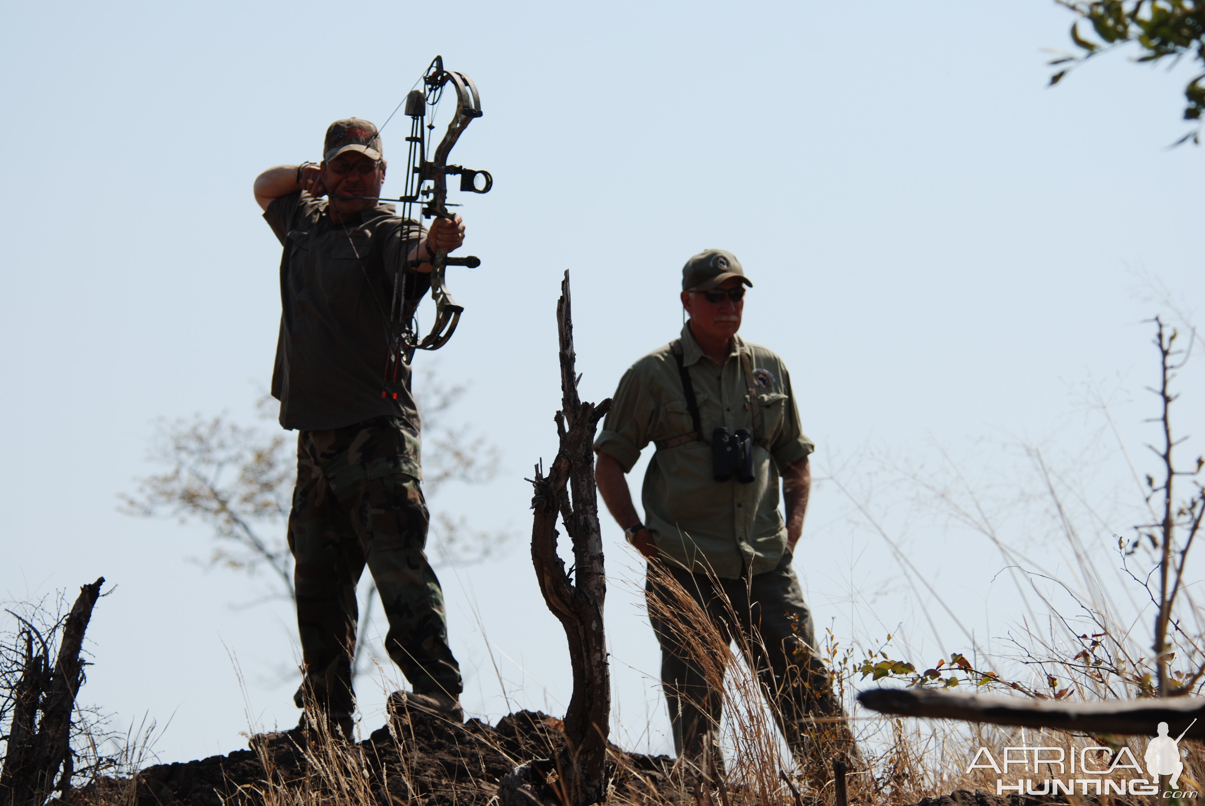 Bow Hunt Practice