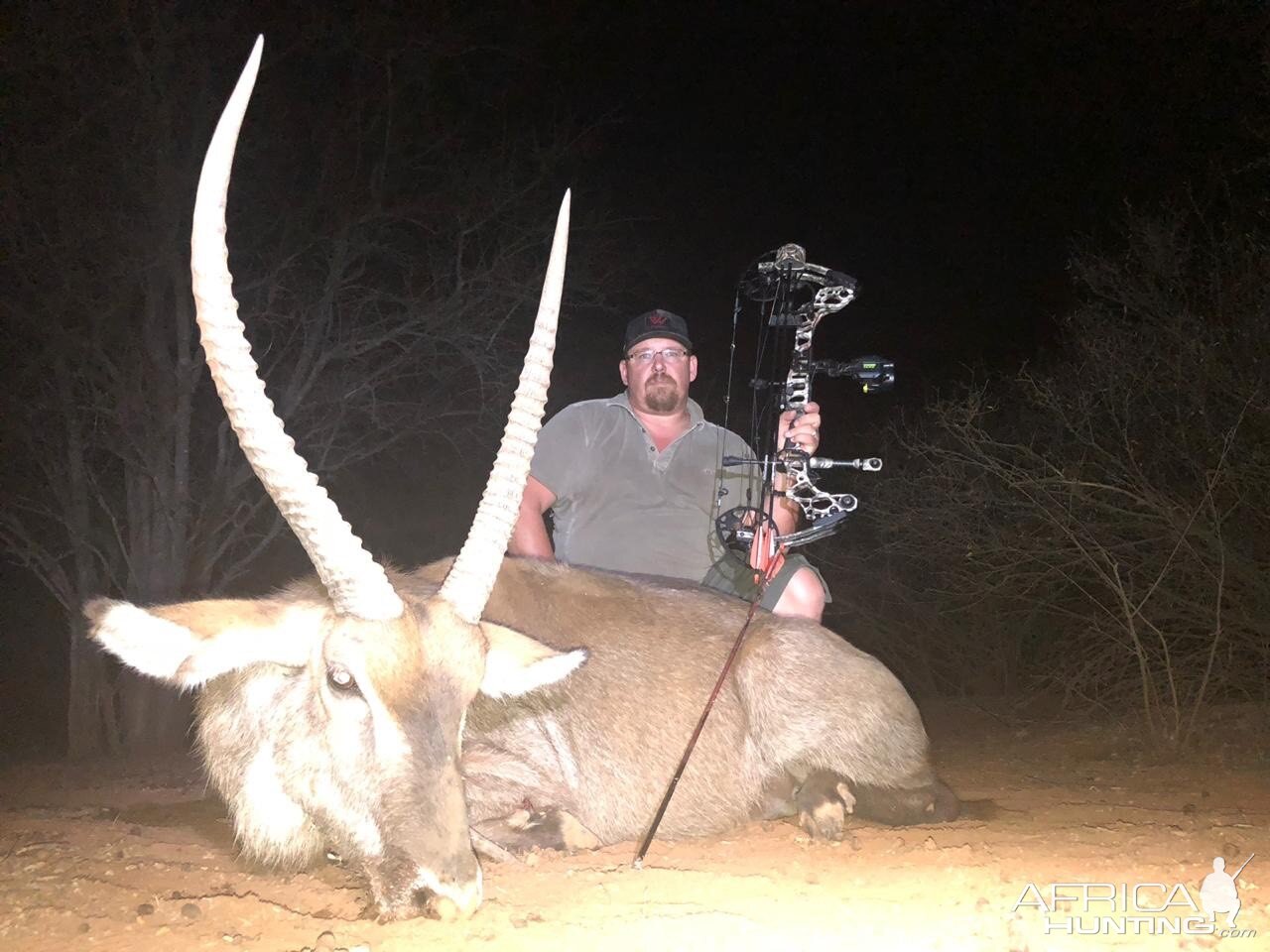 Bow Hunt Waterbuck in South Africa