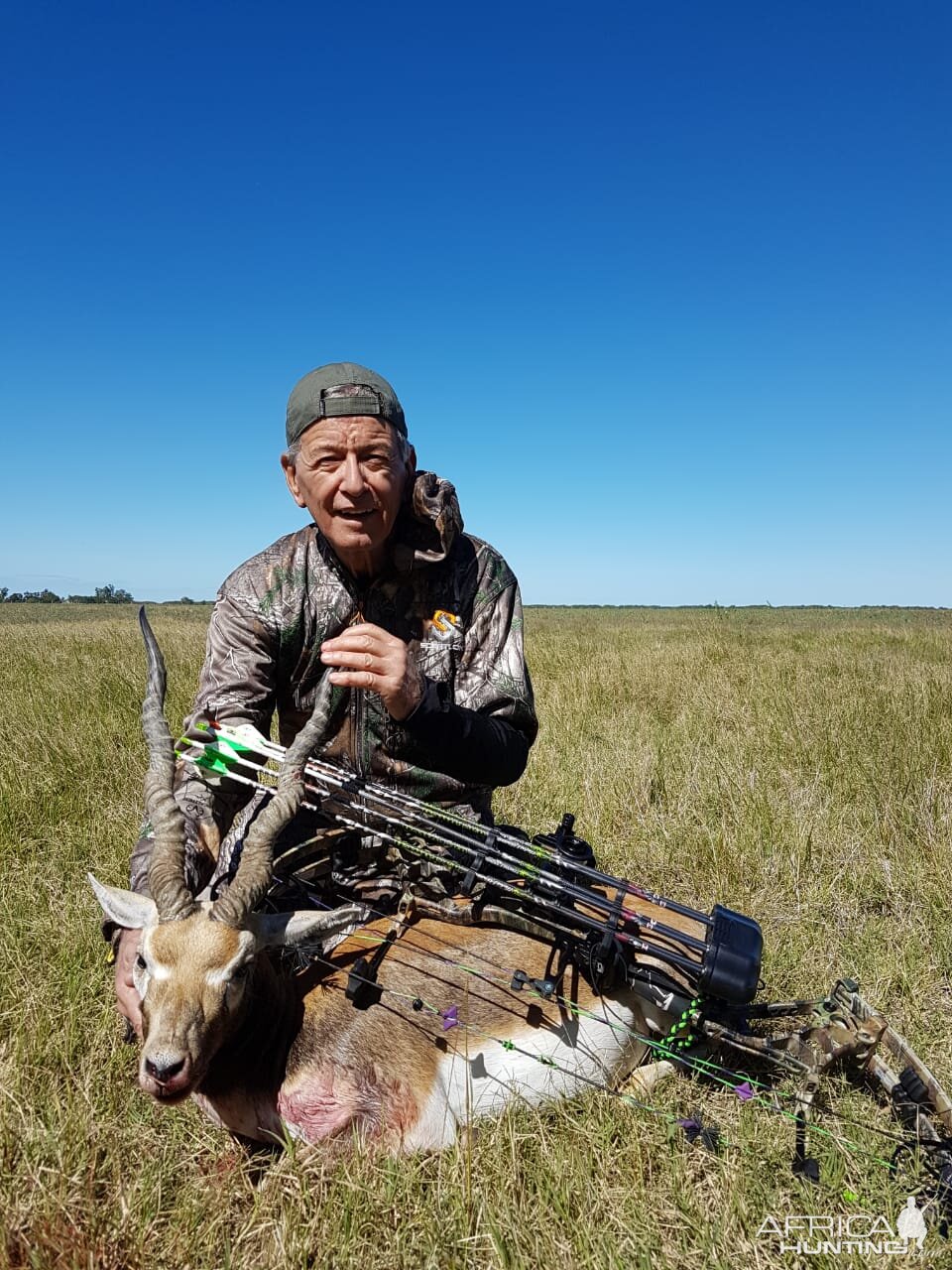 Bow Hunting Blackbuck in Argentina