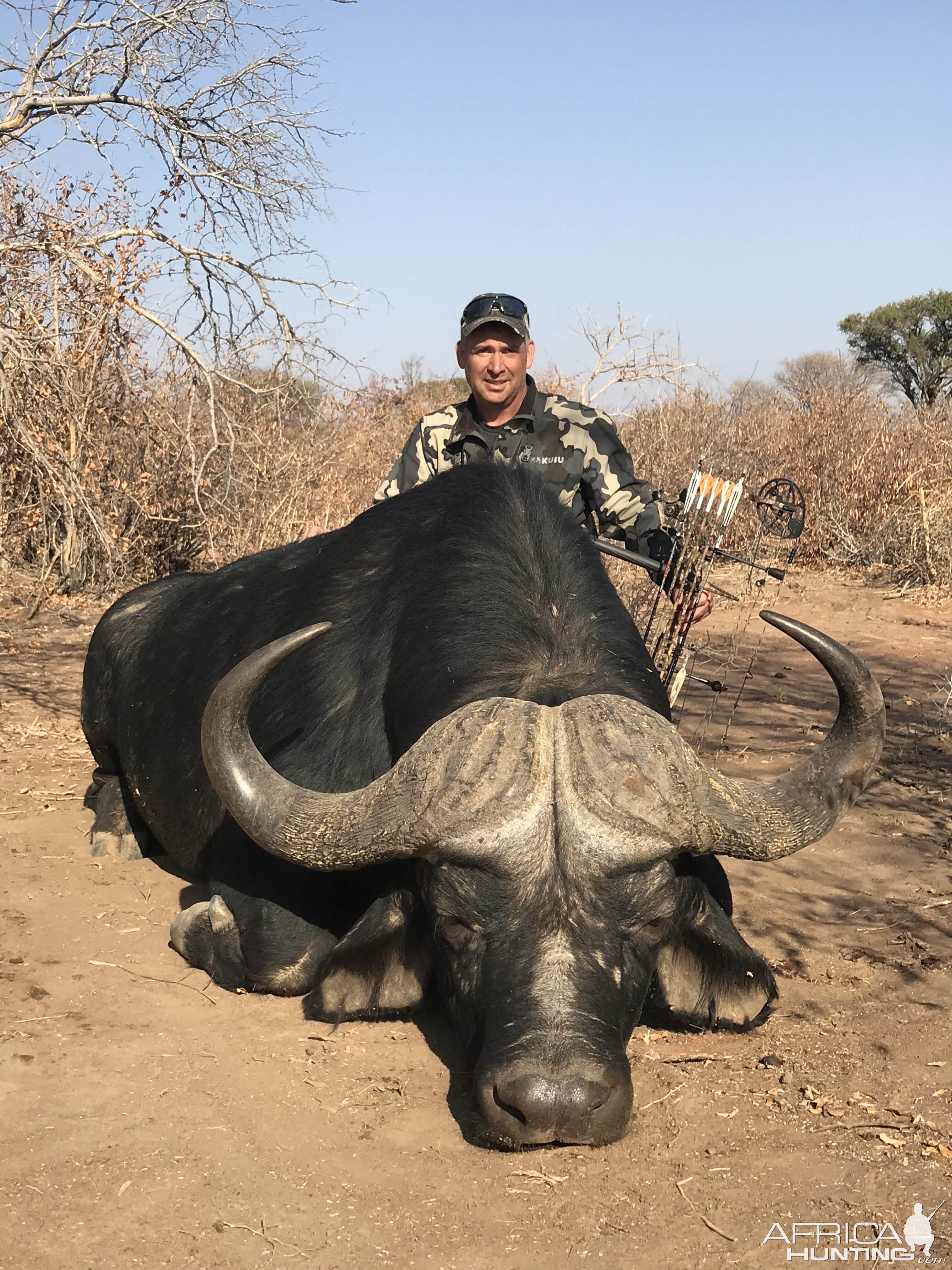 Bow Hunting Buffalo in South Africa