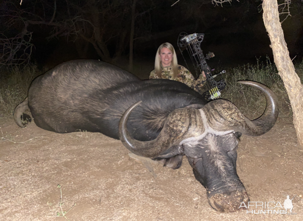 Bow Hunting Buffalo South Africa