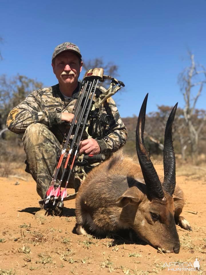 Bow Hunting Bushbuck in South Africa