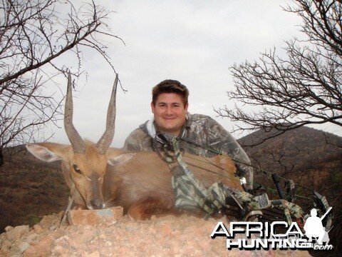 Bow Hunting Cape Bushbuck