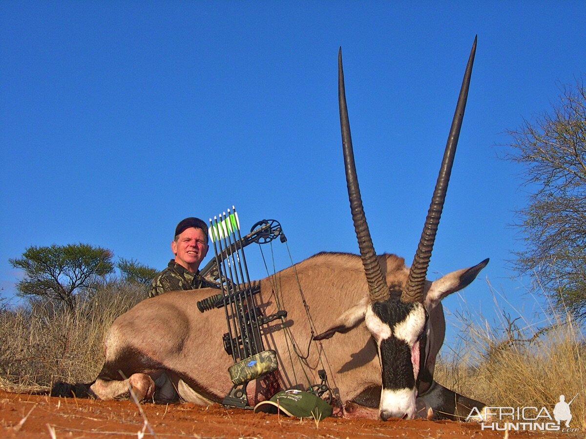 Bow Hunting Gemsbok