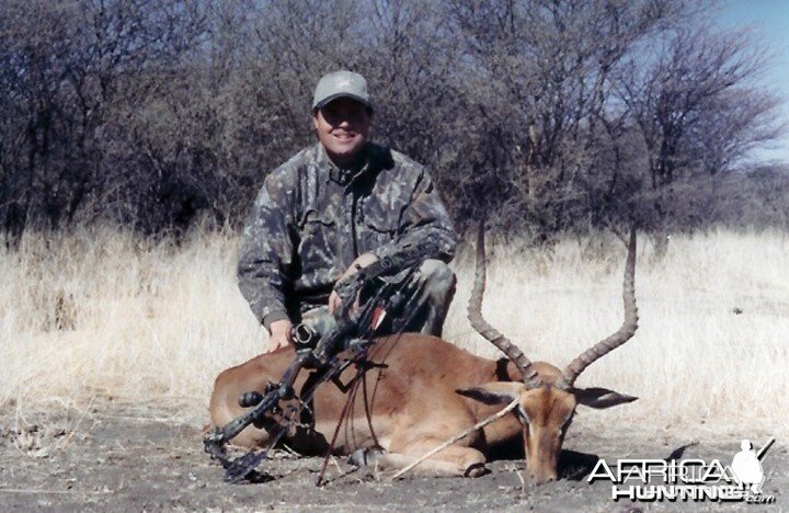 Bow Hunting Impala in Namibia