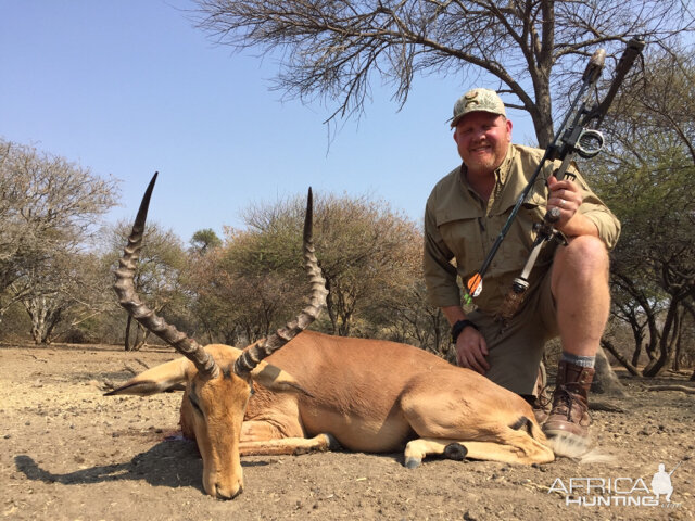 Bow Hunting Impala in South Africa