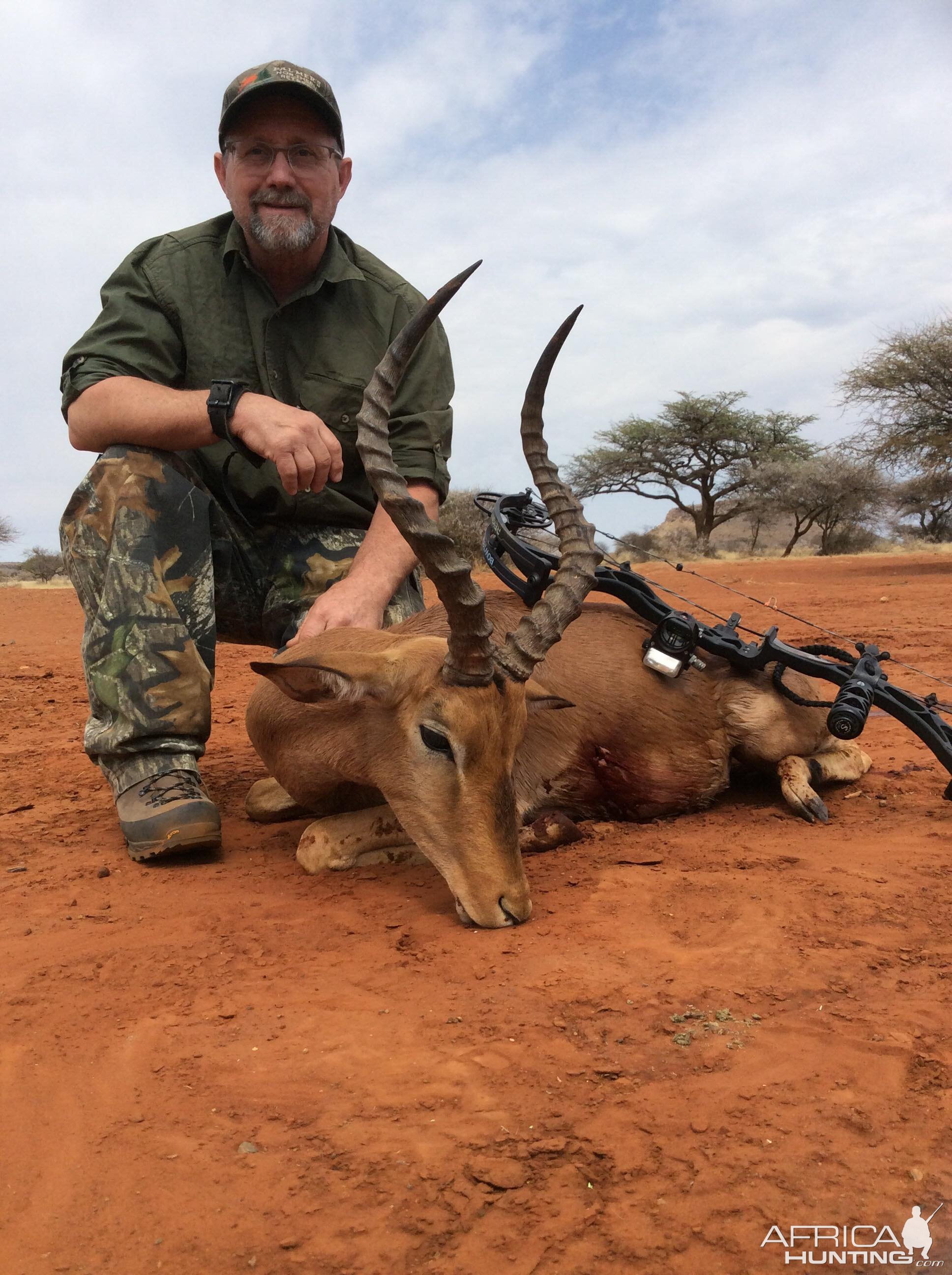 Bow Hunting Impala in South Africa