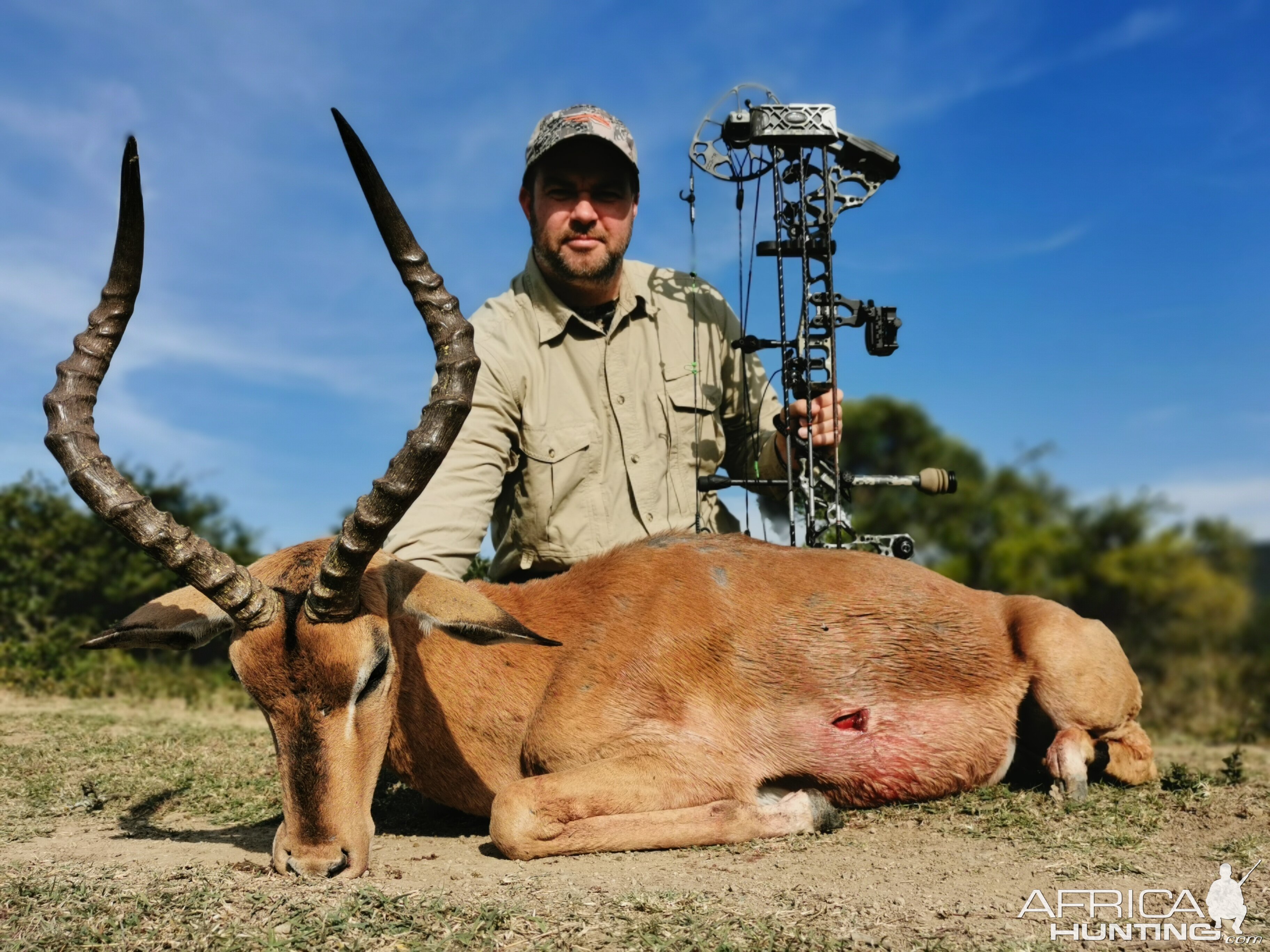 Bow Hunting Impala in South Africa