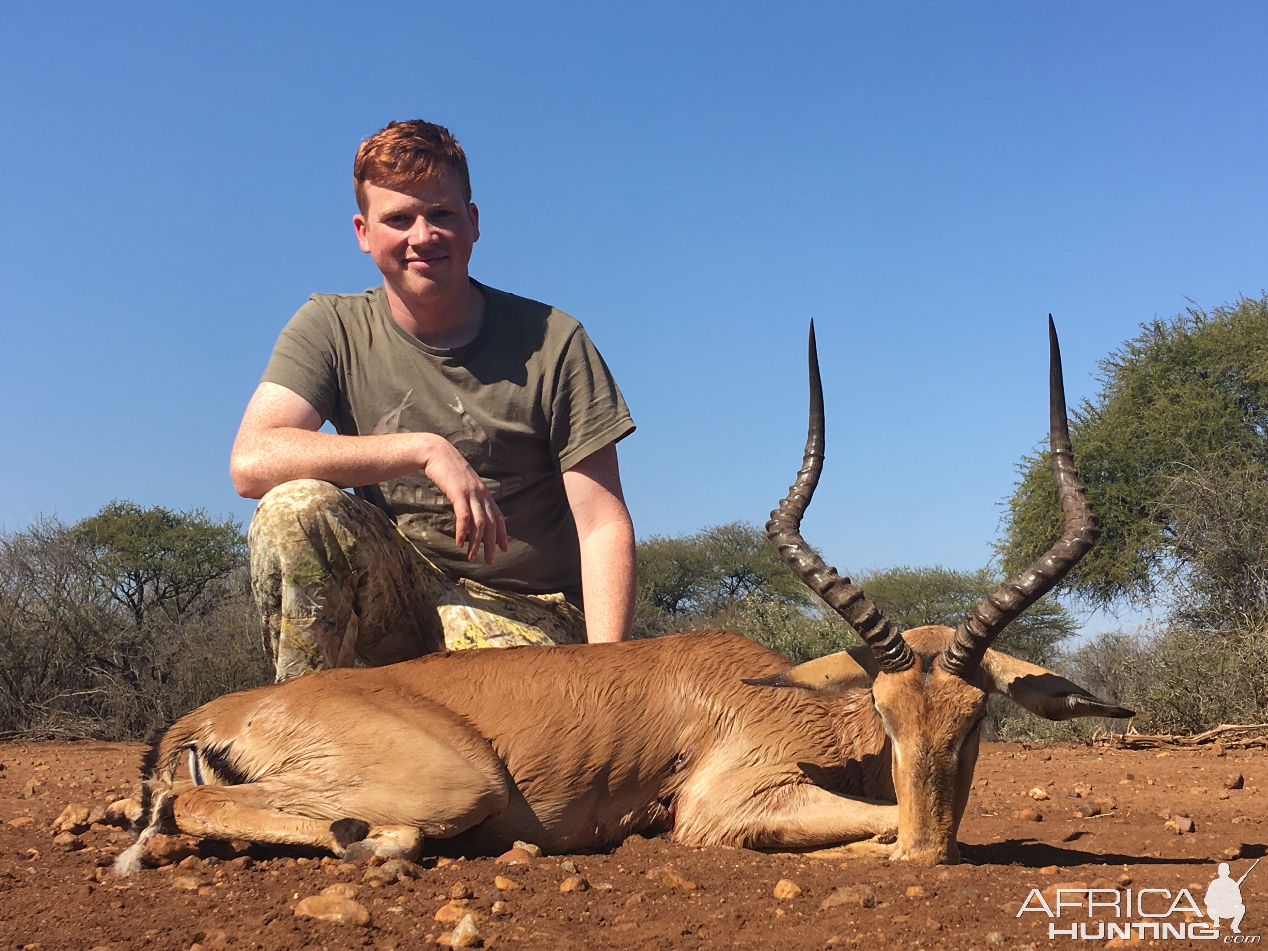 Bow Hunting Impala South Africa