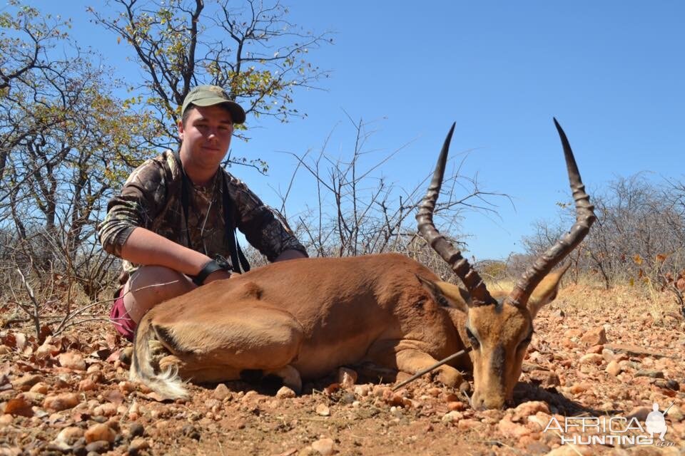 Bow Hunting Impala South Africa