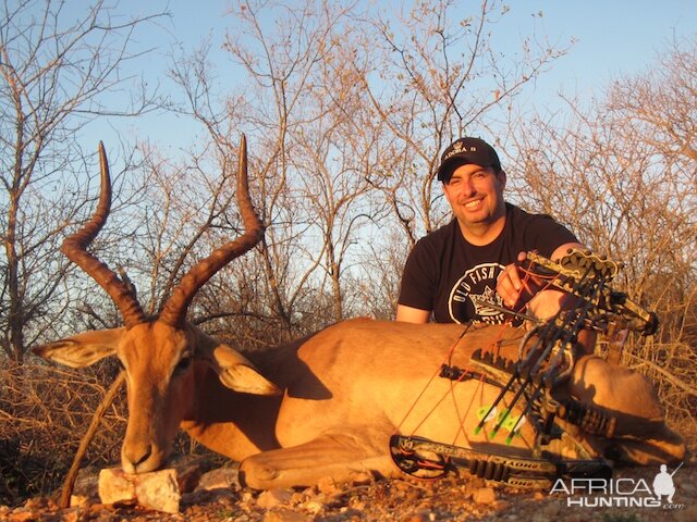 Bow Hunting Impala