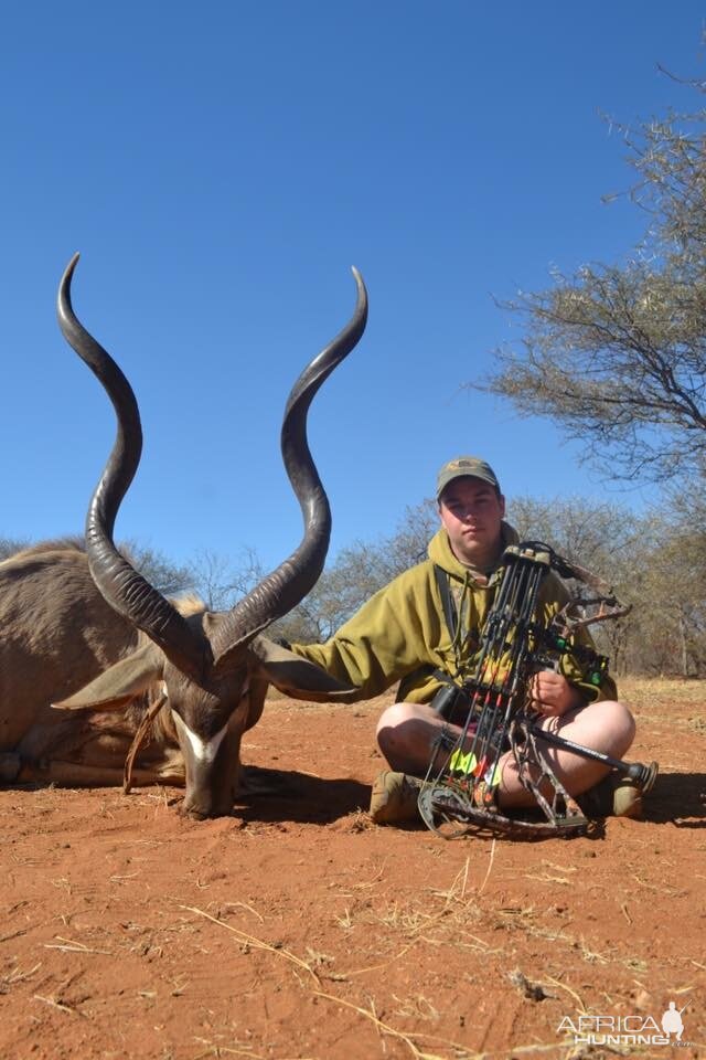 Bow Hunting Kudu in South Africa